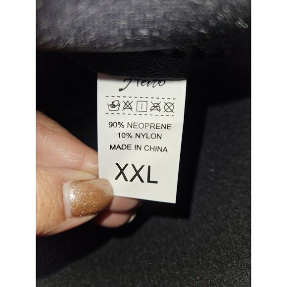 NWT Hevto Men Wetsuits 3/2mm Neoprene Wet Suit Back Front Zip XXL - Picture 5 of 10